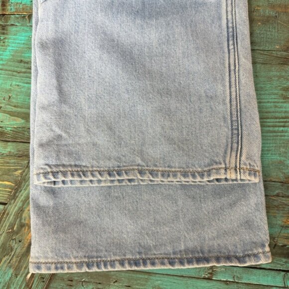 Levi's High Loose Jeans Baggy Size 27 Cotton Hemp - Picture 10 of 16